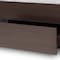 Baxton Studio Dexton ModernDark Brown Finished Wood Queen Size Platform Storage Bed 198-12582-ZORO - alternate 7